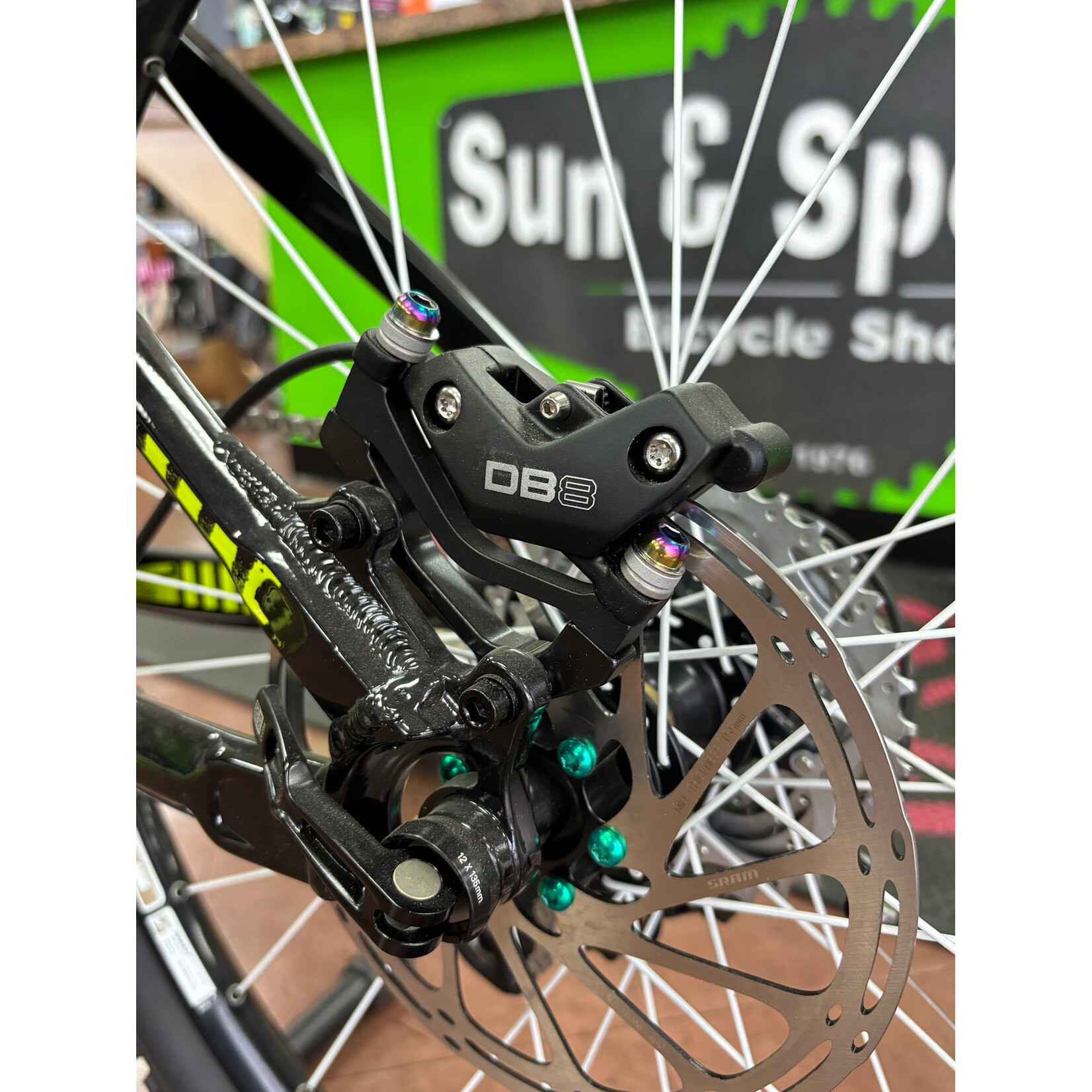 Giant Giant Reign SX MULLET Black/Yellow SM