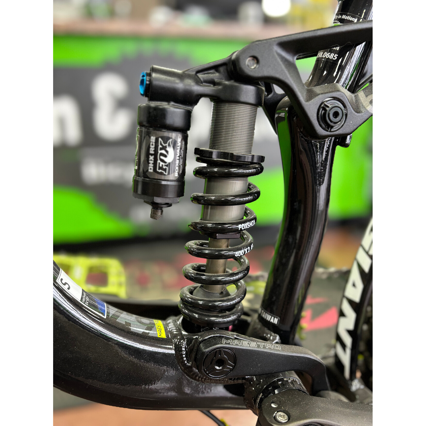 Giant Giant Reign SX MULLET Black/Yellow SM