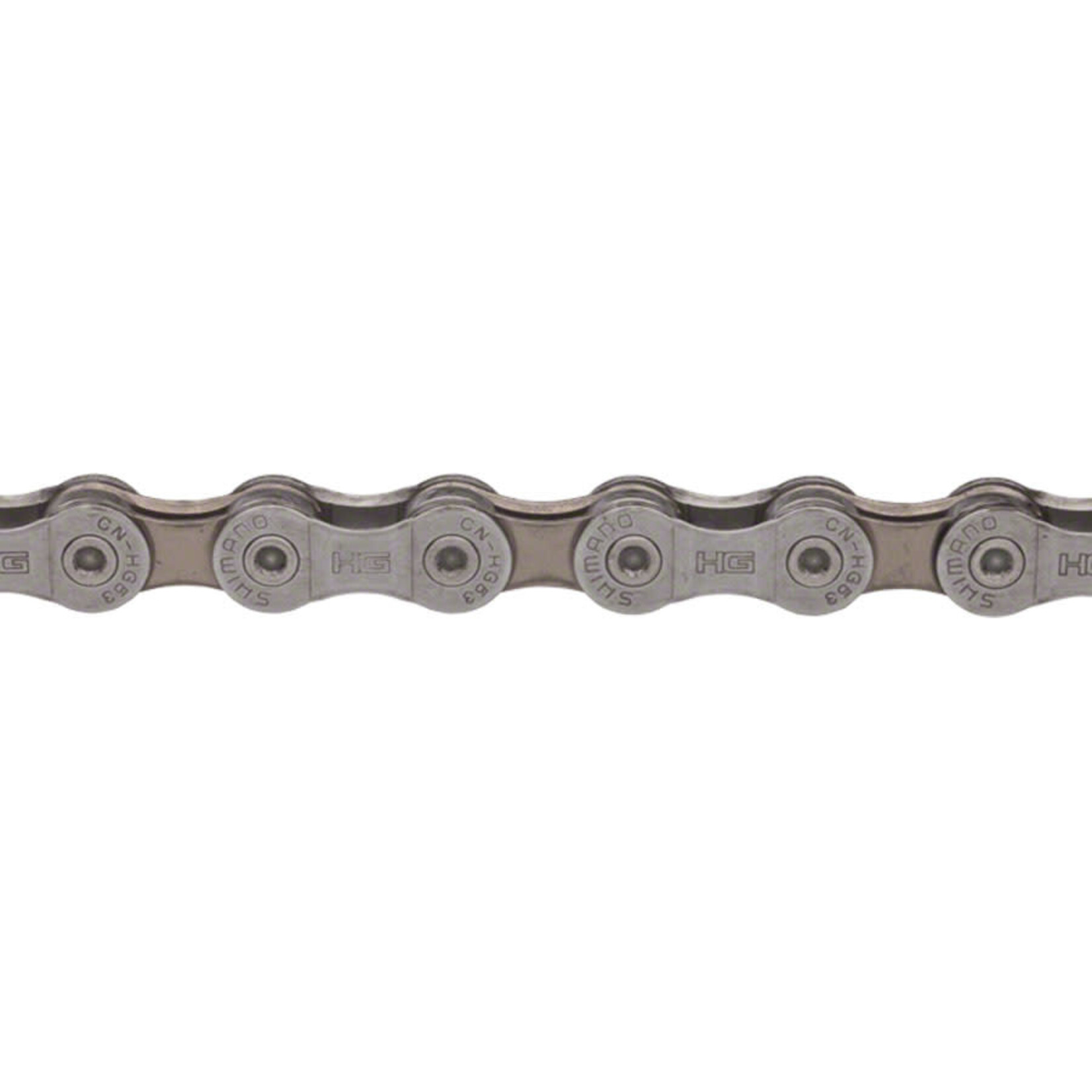 Shimano Shimano CN-HG53 Chain - 9-Speed, 116 Links, Gray
