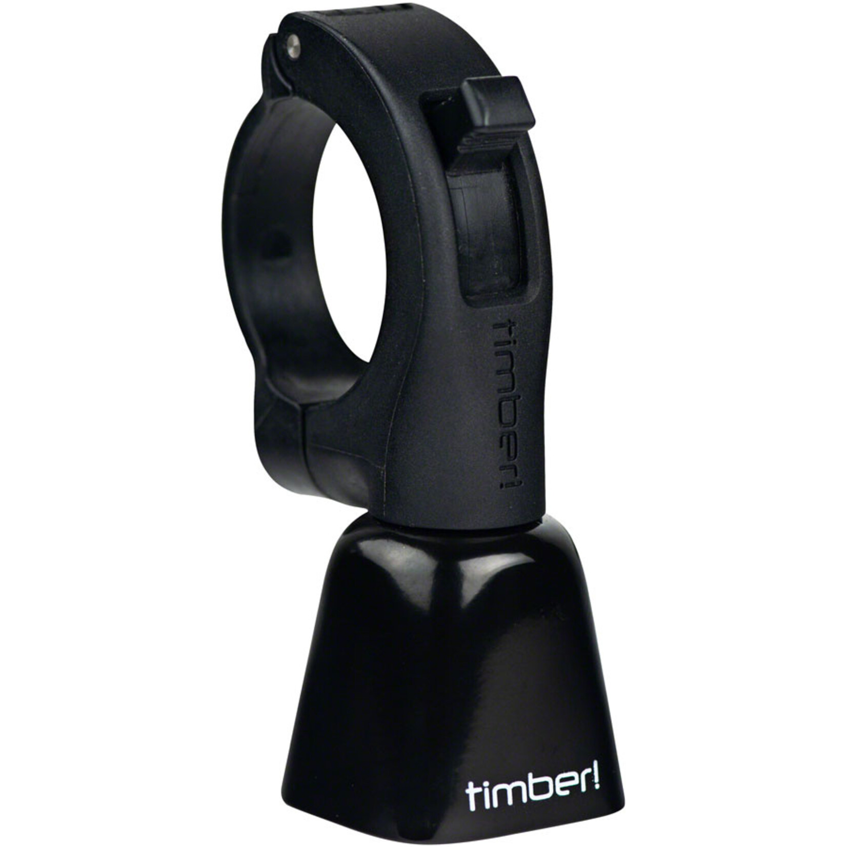 Timber MTB Timber MTB Model Yew! MTB Bell - Bolt-On, Black