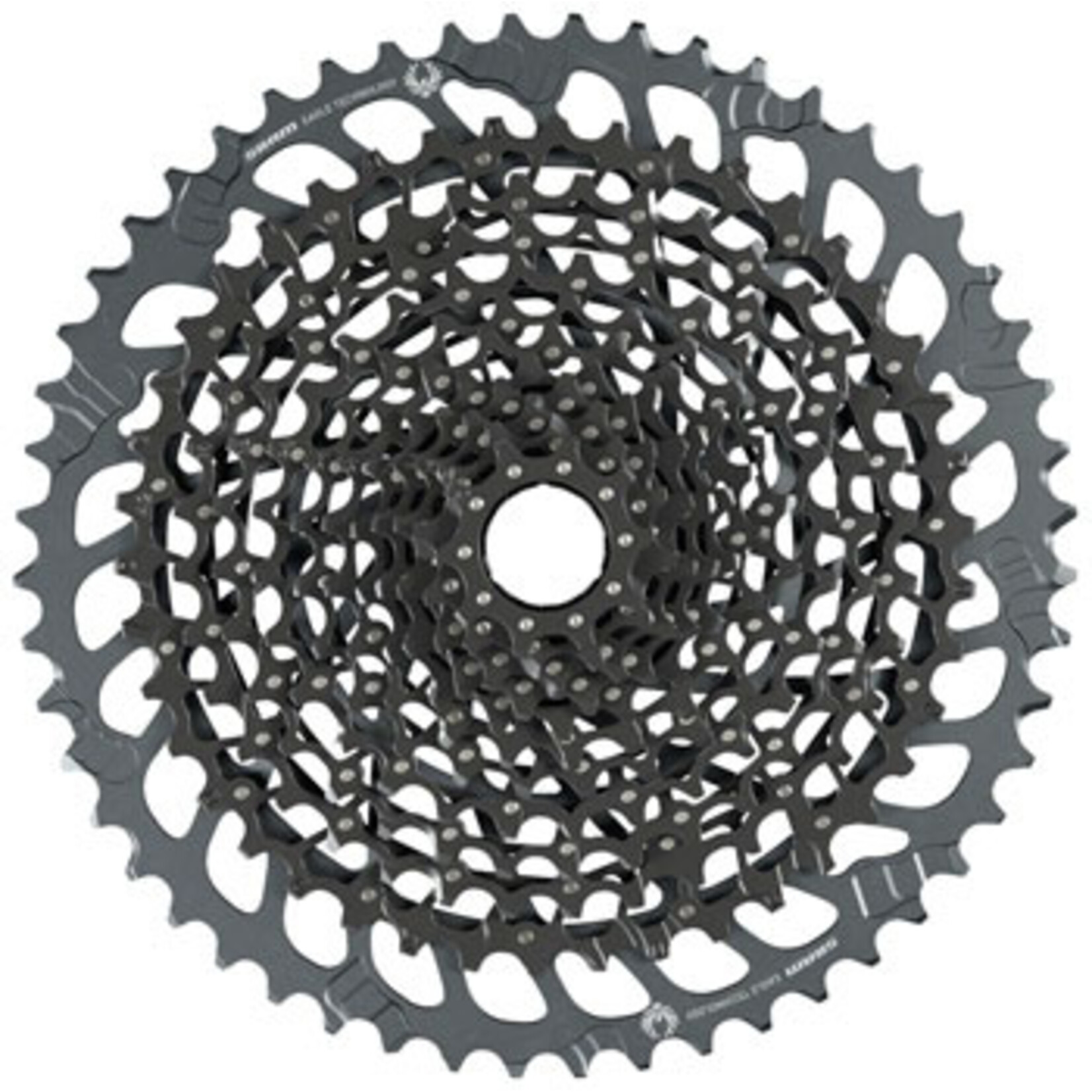 SRAM SRAM, GX Eagle XG-1275, Cassette, Speed: 12, 10-52T, Black