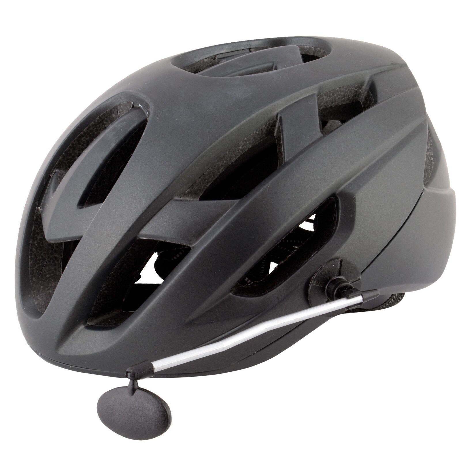 SUNLITE MIRROR SUNLT HELMET & EYEGLASS BLK