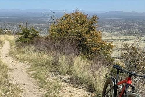 Cooper Loop Mountain Bike Ride