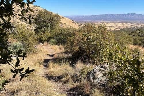 Hunter Canyon Mountain Bike Ride