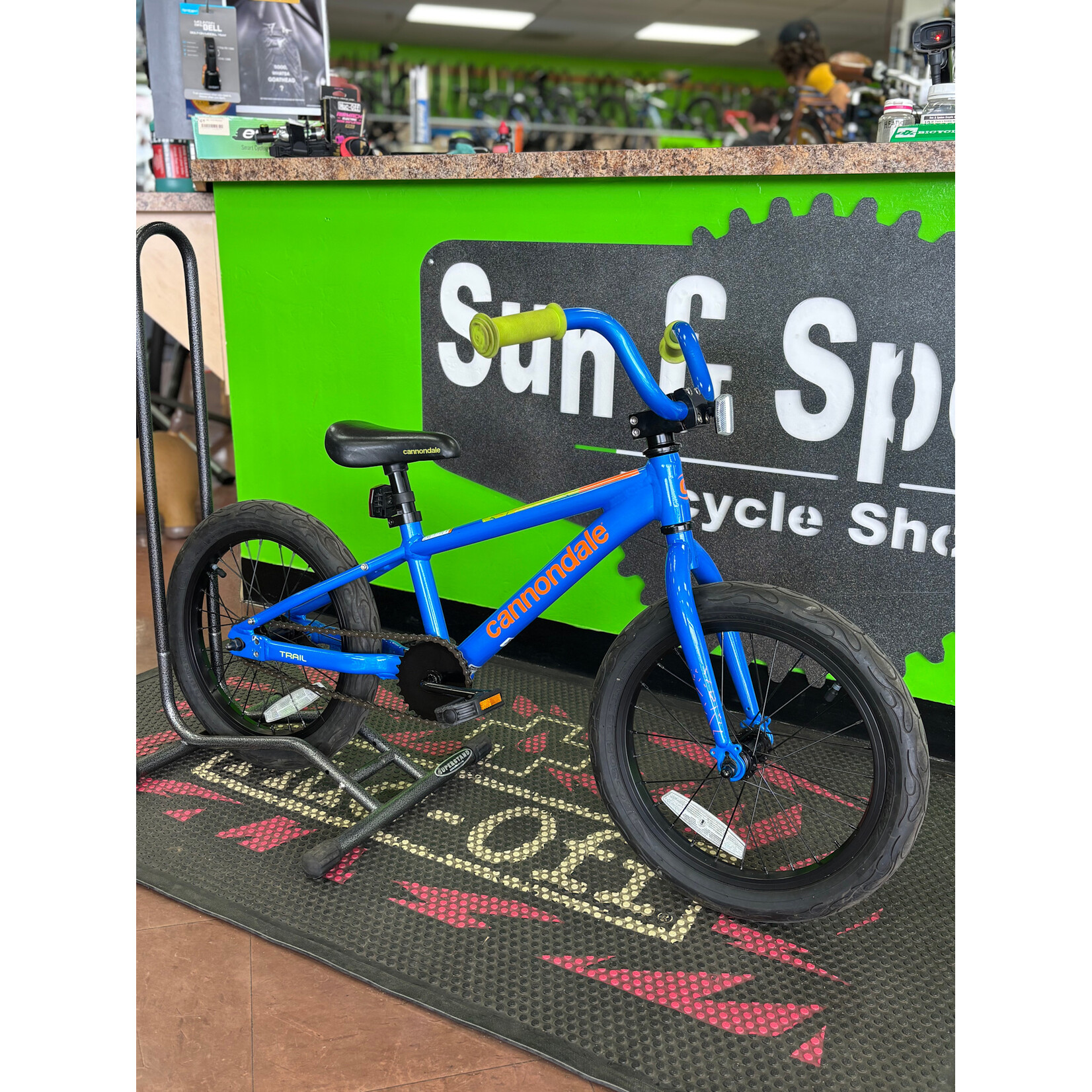 Cannondale Cannondale Trail 16" Kids Bike, Blue