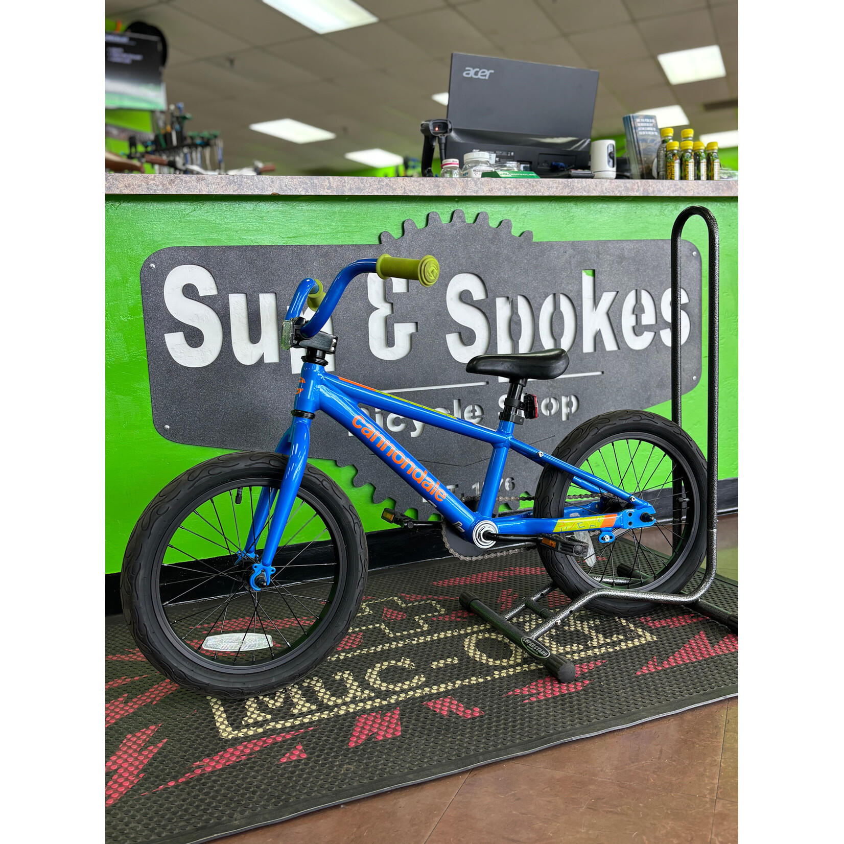 Cannondale Cannondale Trail 16" Kids Bike, Blue