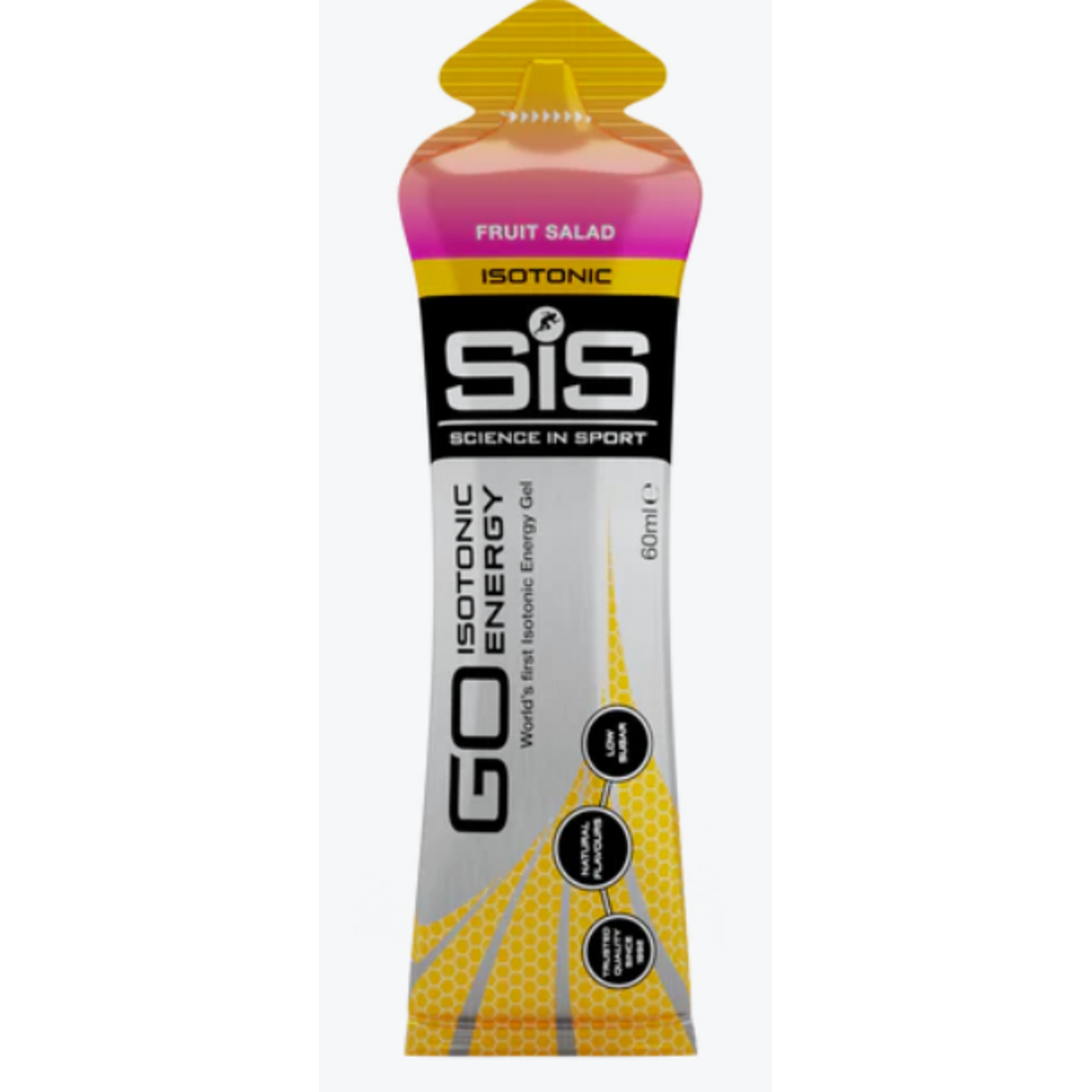 Science In Sport SIS Go Isotonic Energy Gel, Single Serving