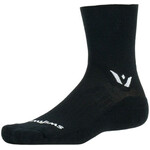 Swiftwick Swiftwick Pursuit Quarter Crew Socks 4"