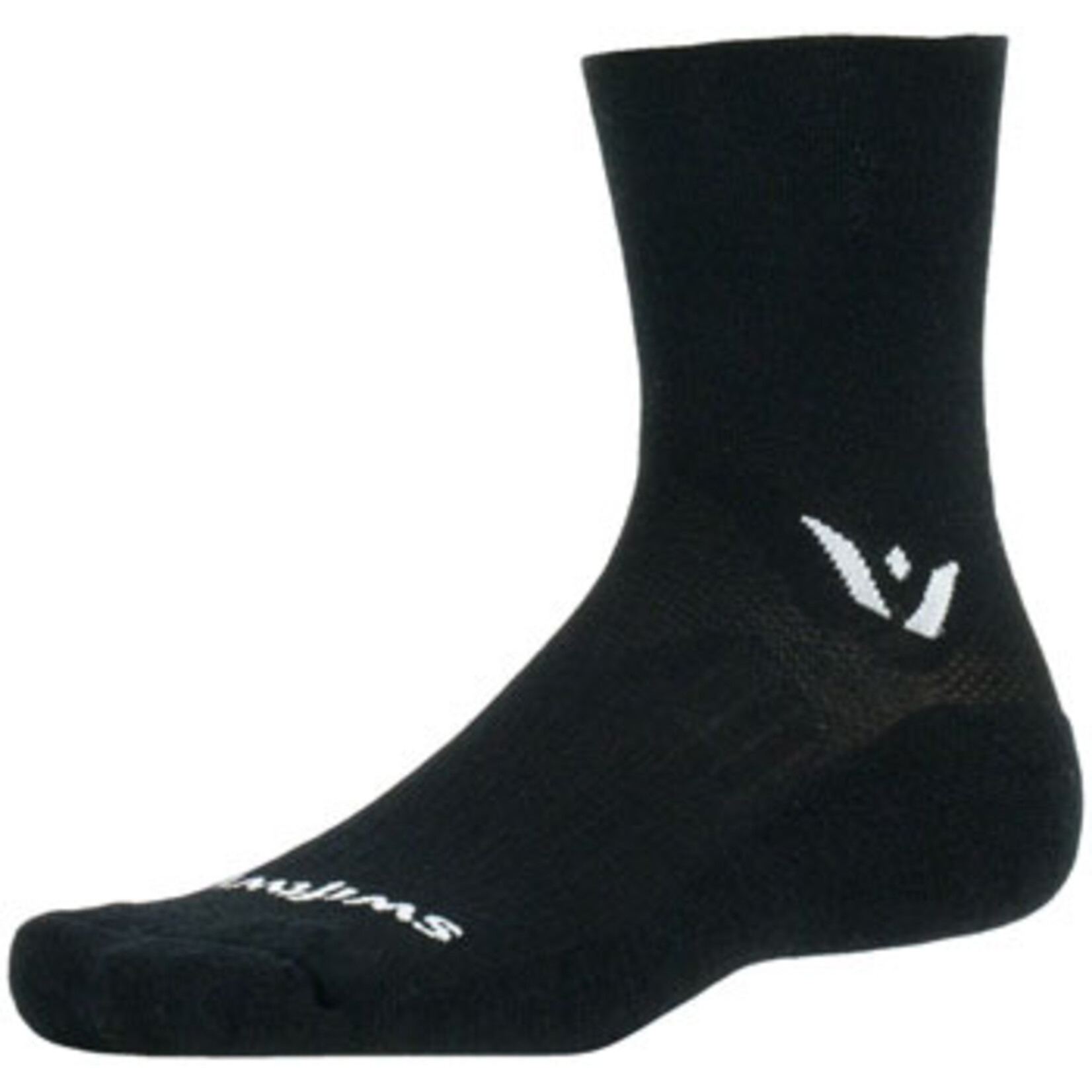 Swiftwick Swiftwick Pursuit Quarter Crew Socks 4"