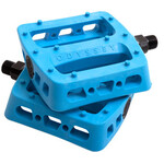 Odyssey Odyssey Twisted Pro PC Pedals - Platform, Composite/Plastic, 9/16", Ocean Blue