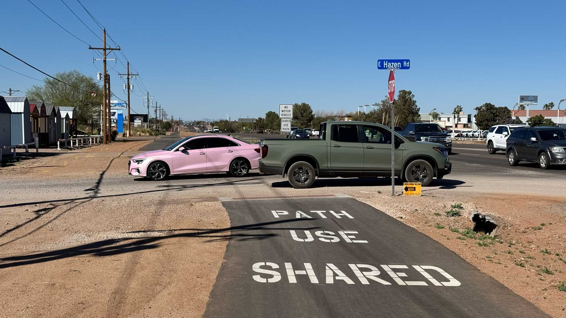 Safely Navigating Sierra Vista’s Multi Use Paths
