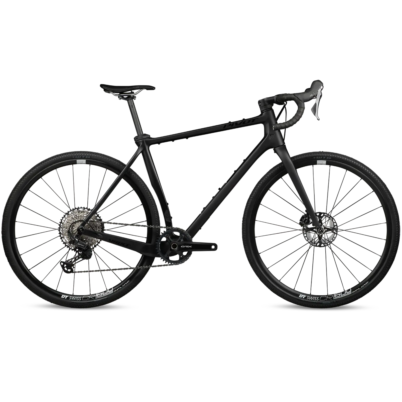 Pivot Cycles Pivot Vault Pro GRX 700C, Stealth Black,  XXS