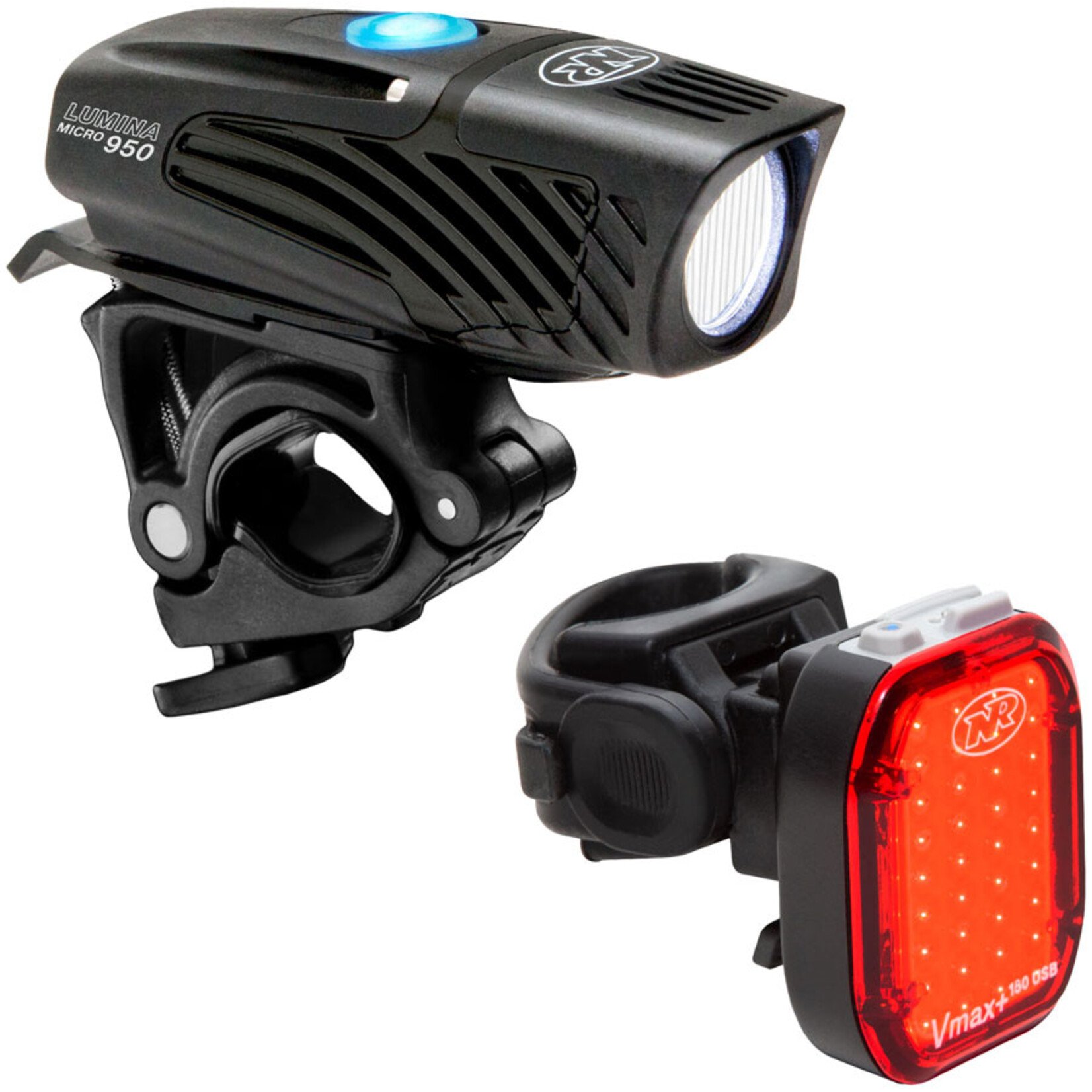 NiteRider NiteRider Lumina Micro950/Vmax+ Headlight/Taillight Set