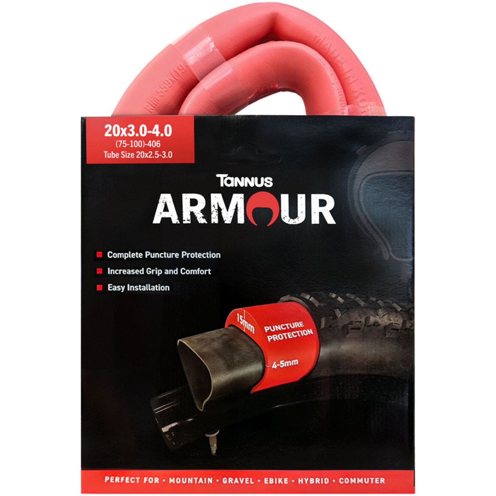 Tannus Tannus Armour Tire Insert 20 x 3.0-4.0 Single