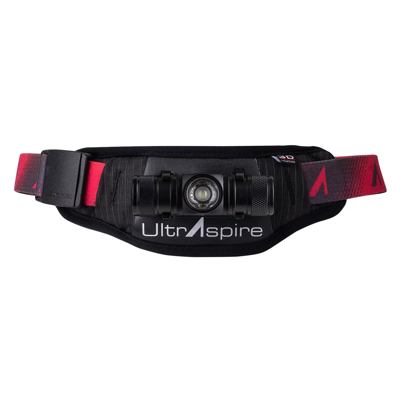 UltrAspire UltrAspire Lumen 400Z 3.0 Waist Light, Black/Red