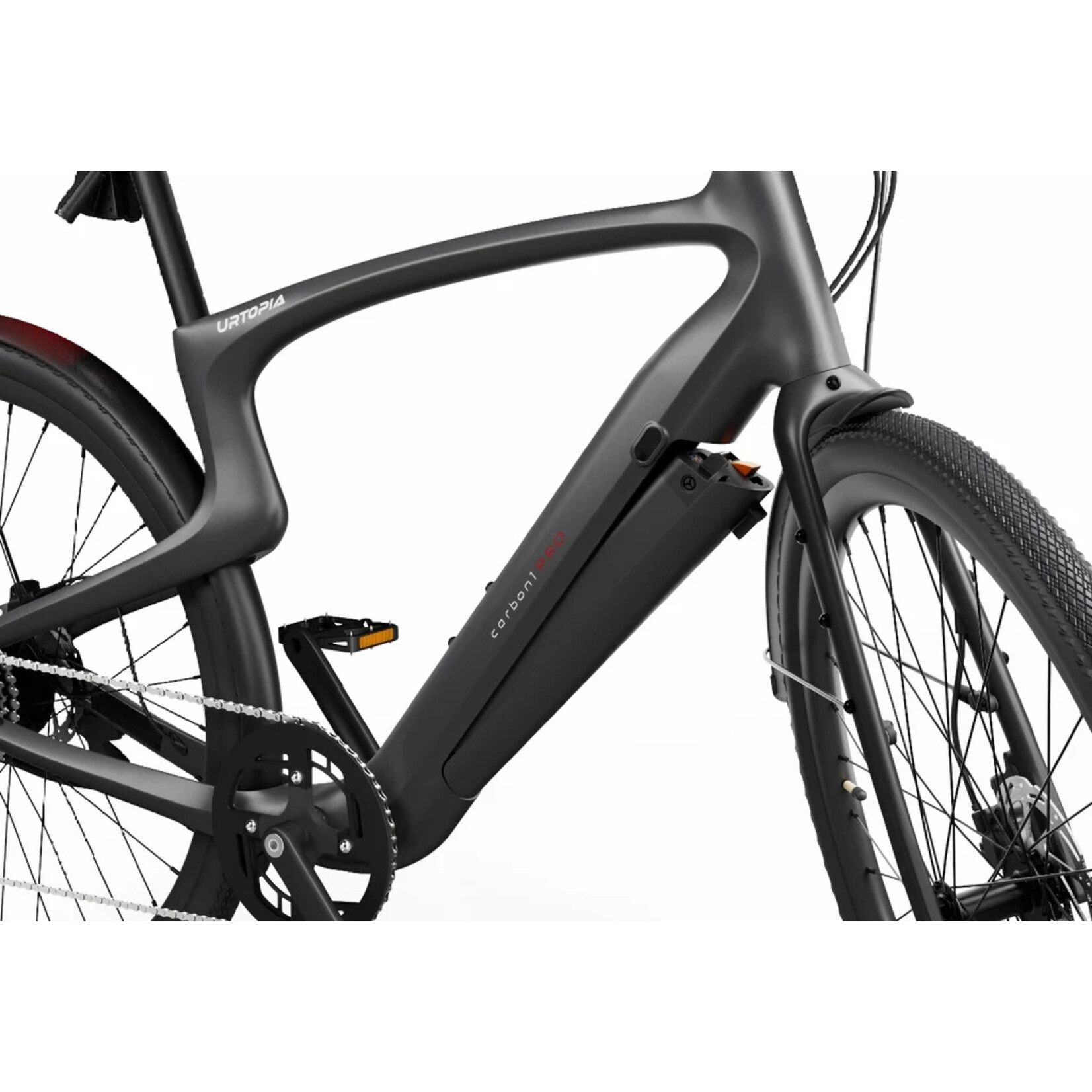 URTOPIA Urtopia Carbon Classic, Matte Black, M