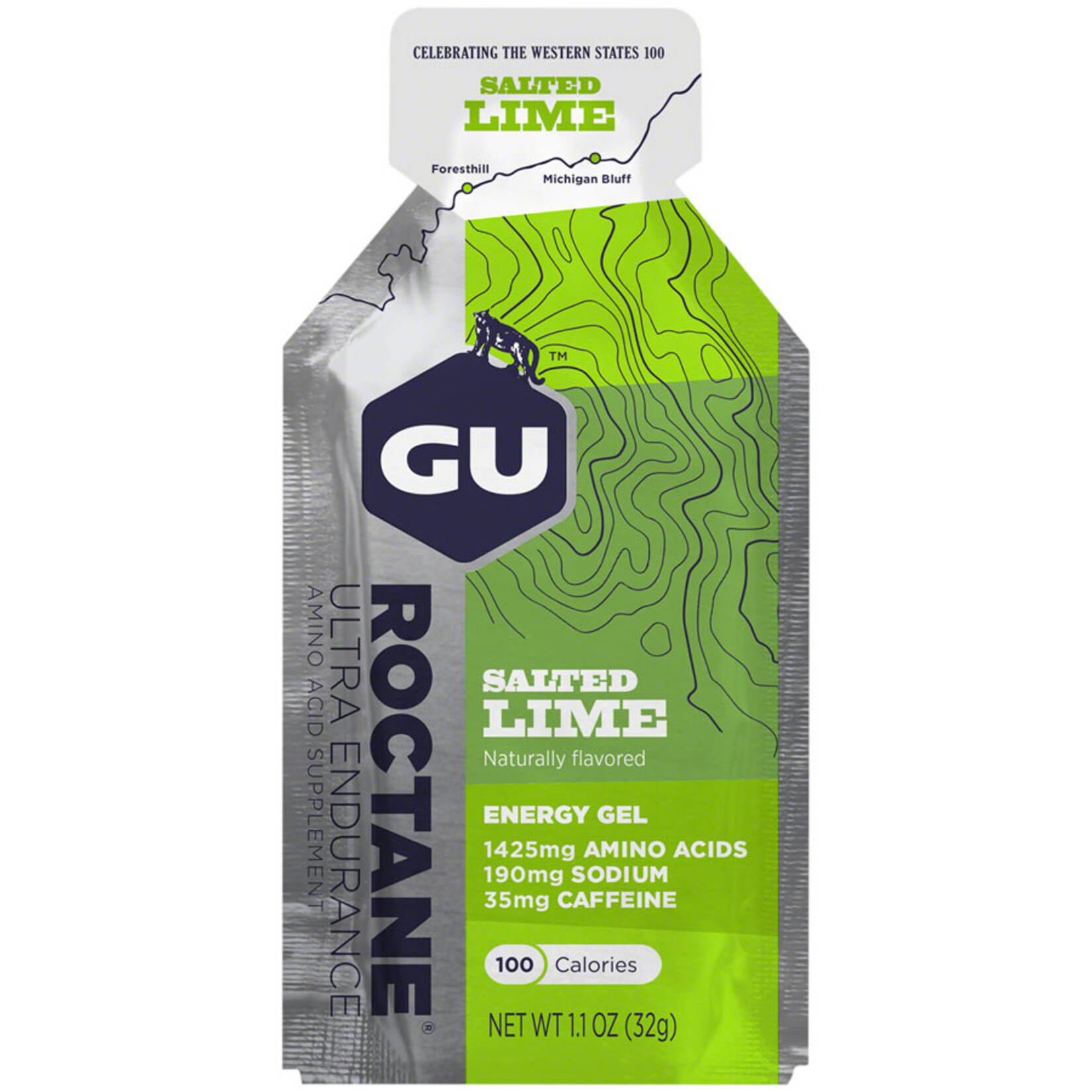 GU GU Roctane Energy Gel