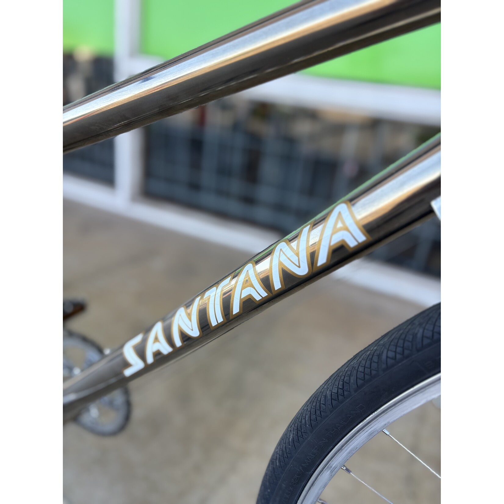 Santana Titanium Tandem