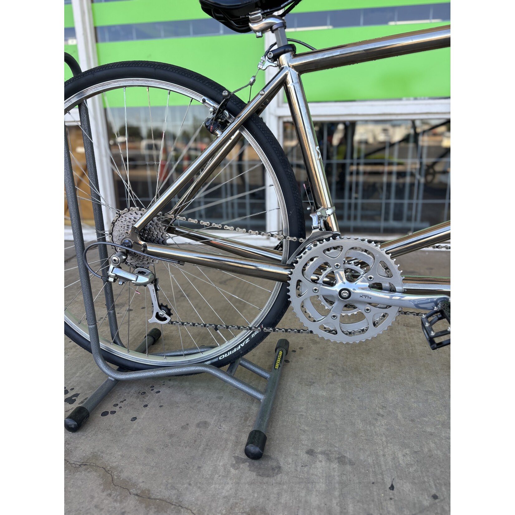 Santana Titanium Tandem
