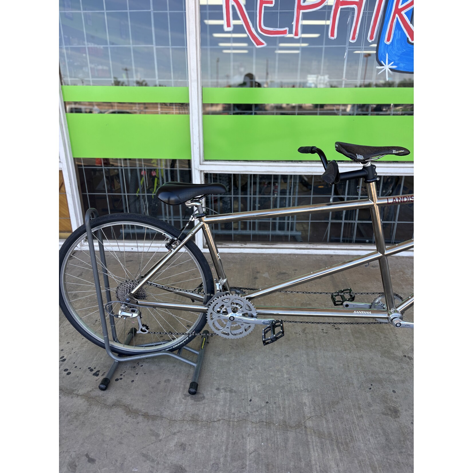 Santana Titanium Tandem