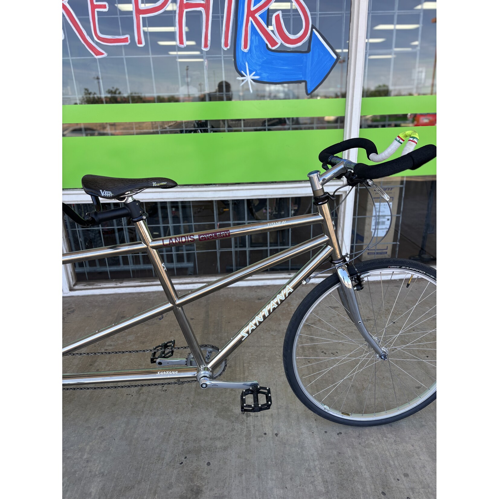 Santana Titanium Tandem