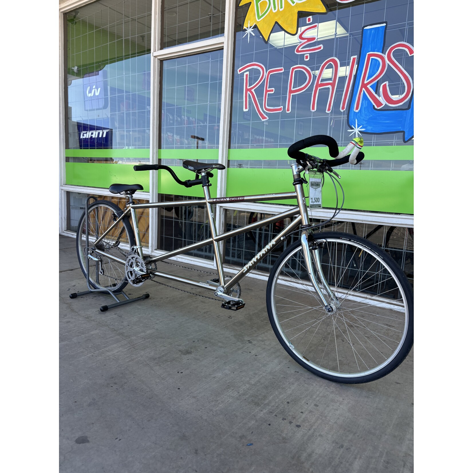 Santana Titanium Tandem