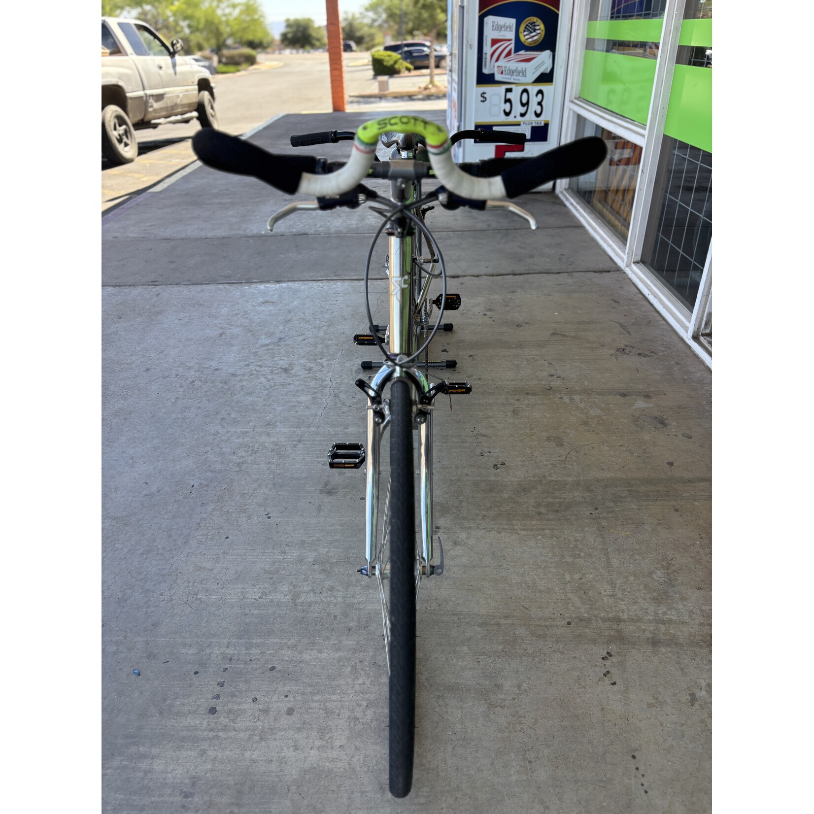 Santana Titanium Tandem