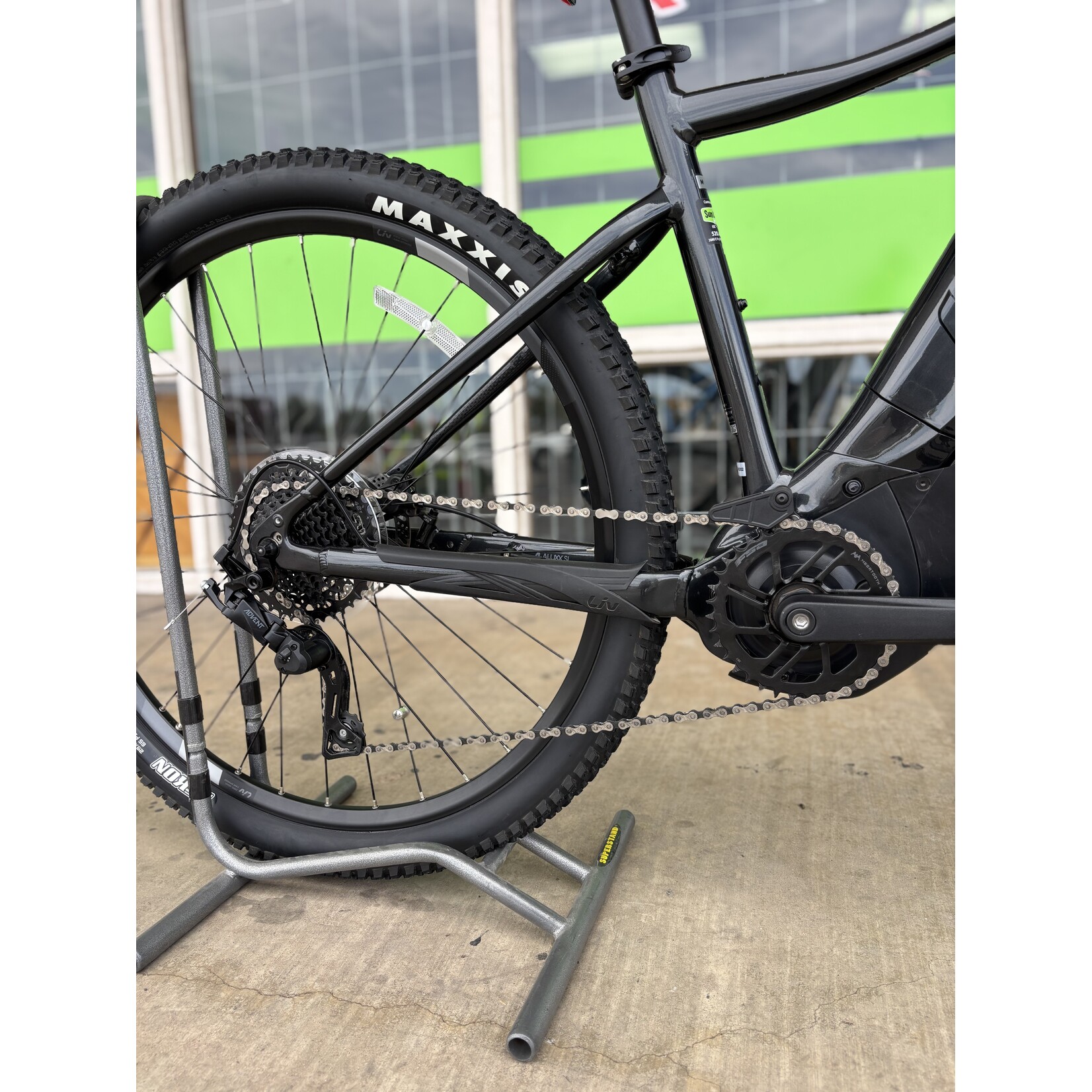 Liv Liv Tempt E+, Black, M