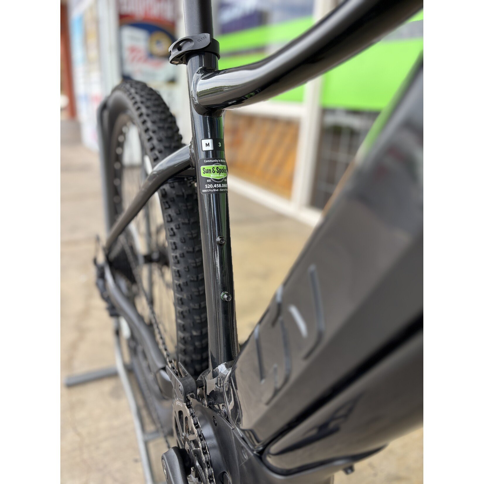 Liv Liv Tempt E+, Black, M