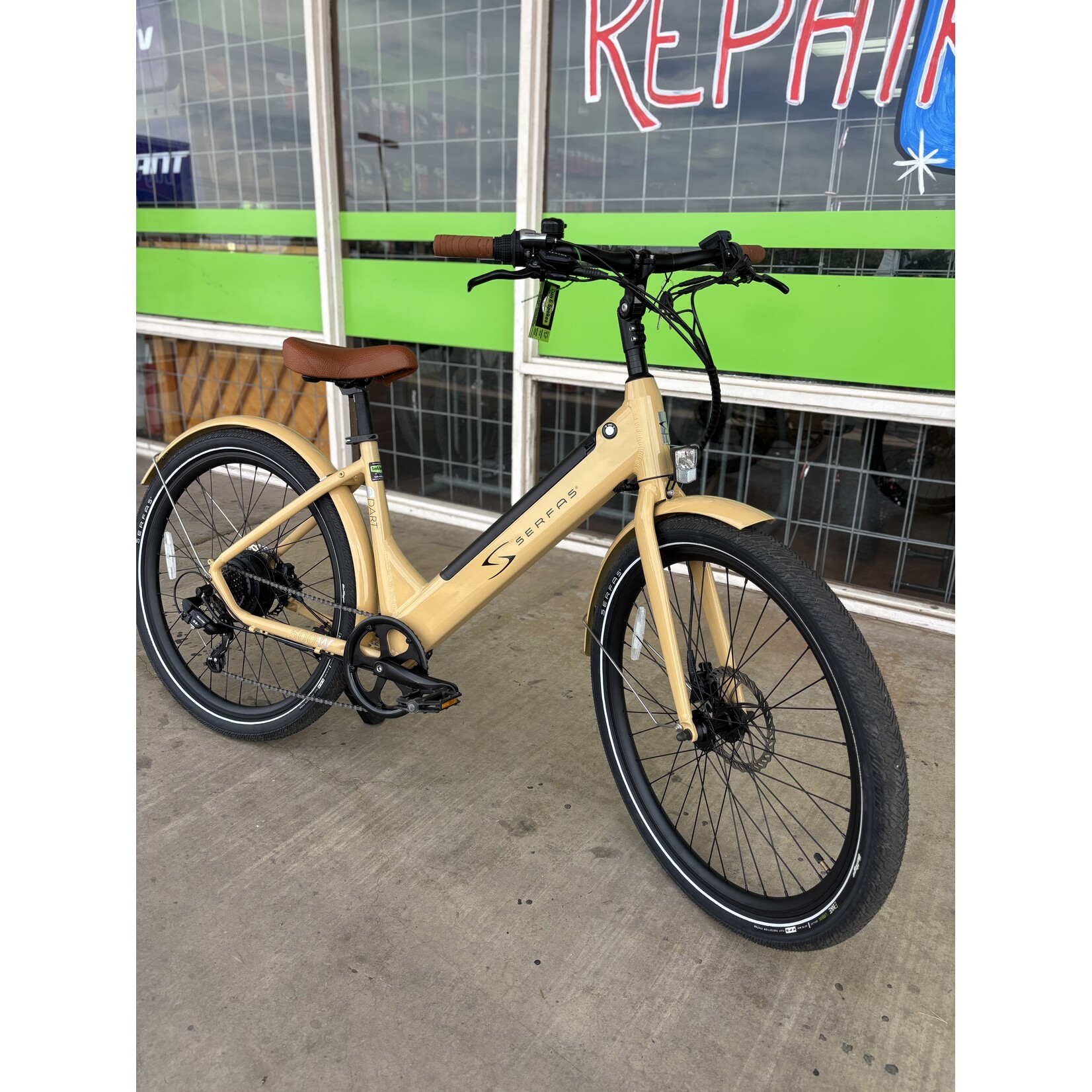 Serfas Serfas eDart 500w, Tan, M