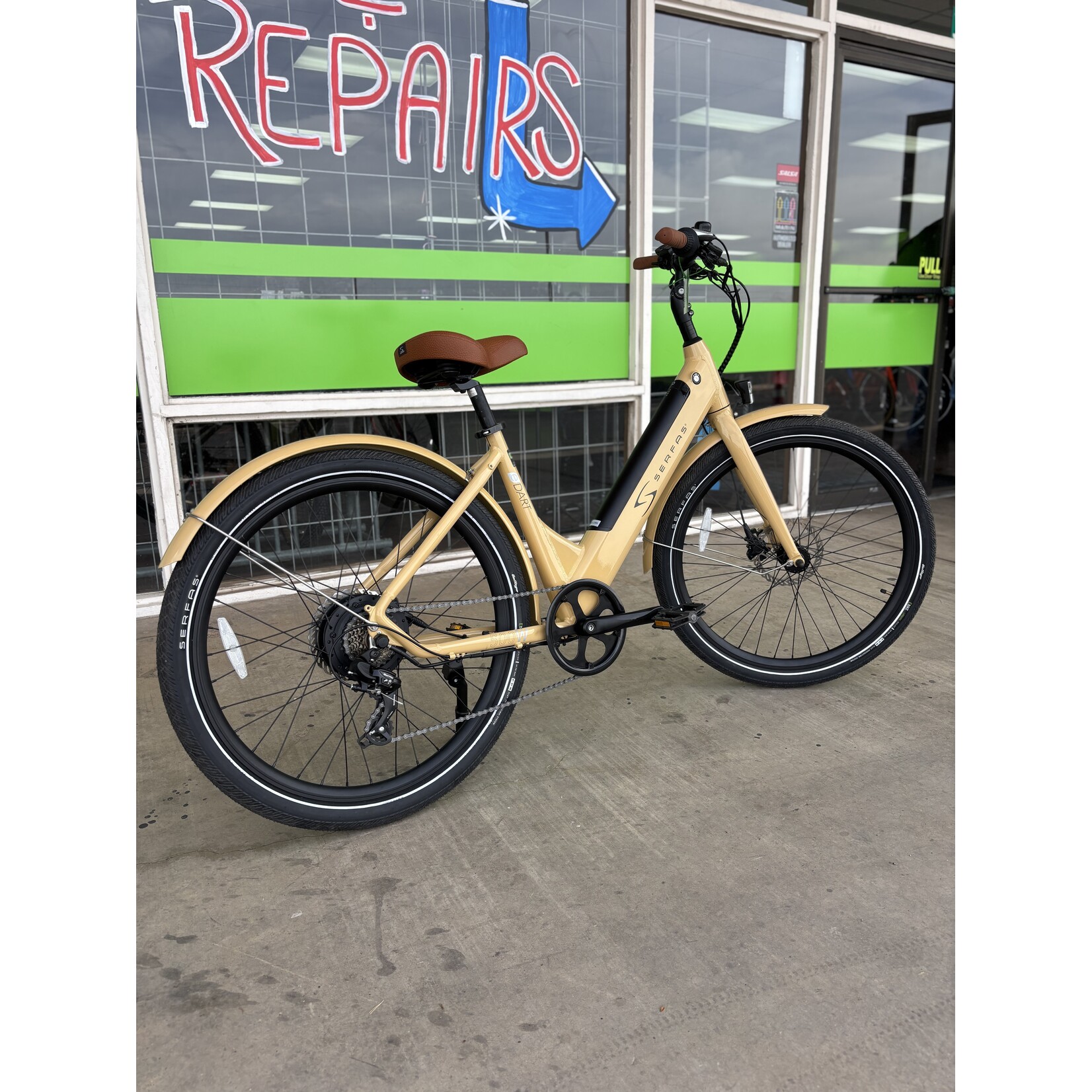 Serfas Serfas eDart 500w, Tan, M