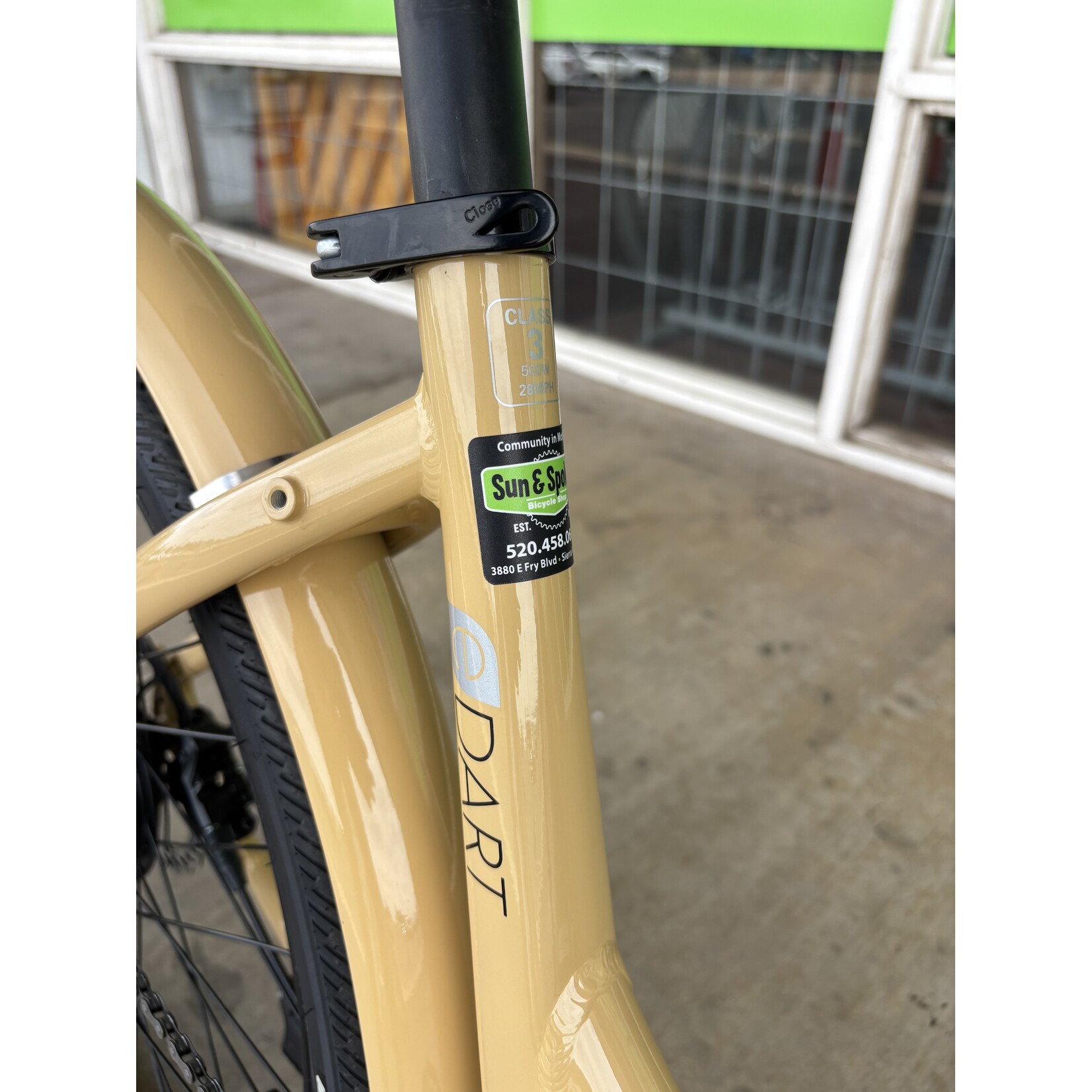 Serfas Serfas eDart 500w, Tan, M