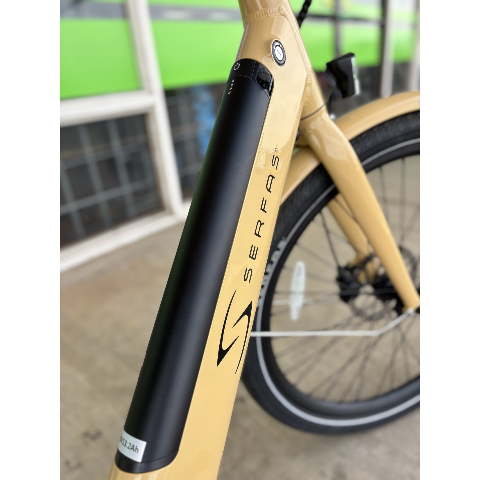 Serfas Serfas eDart 500w, Tan, M