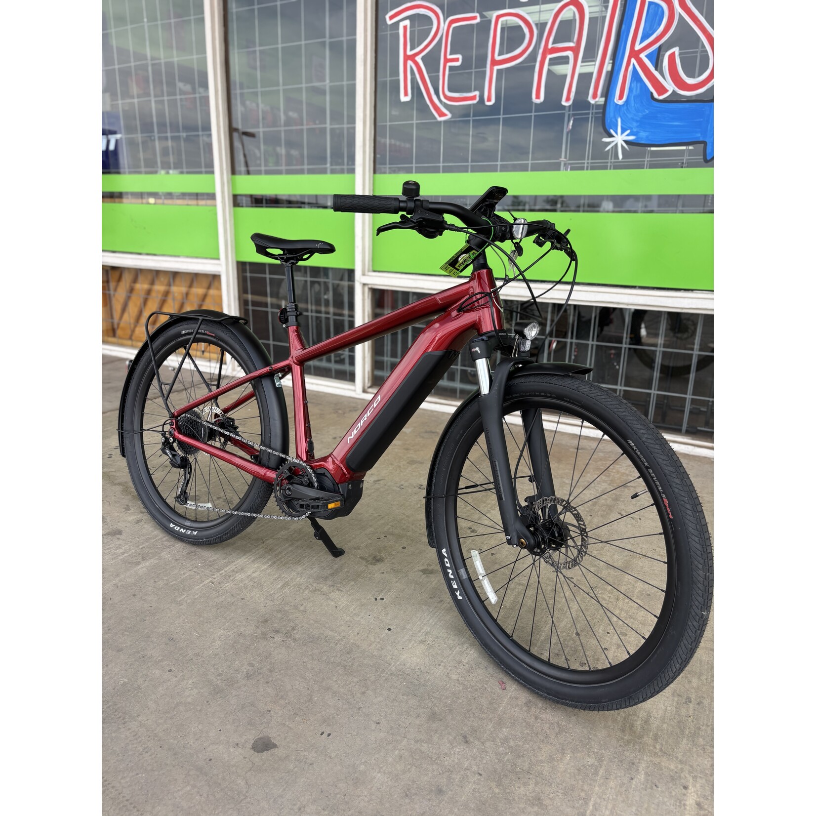 Norco Norco Indie Vlt, Red, M