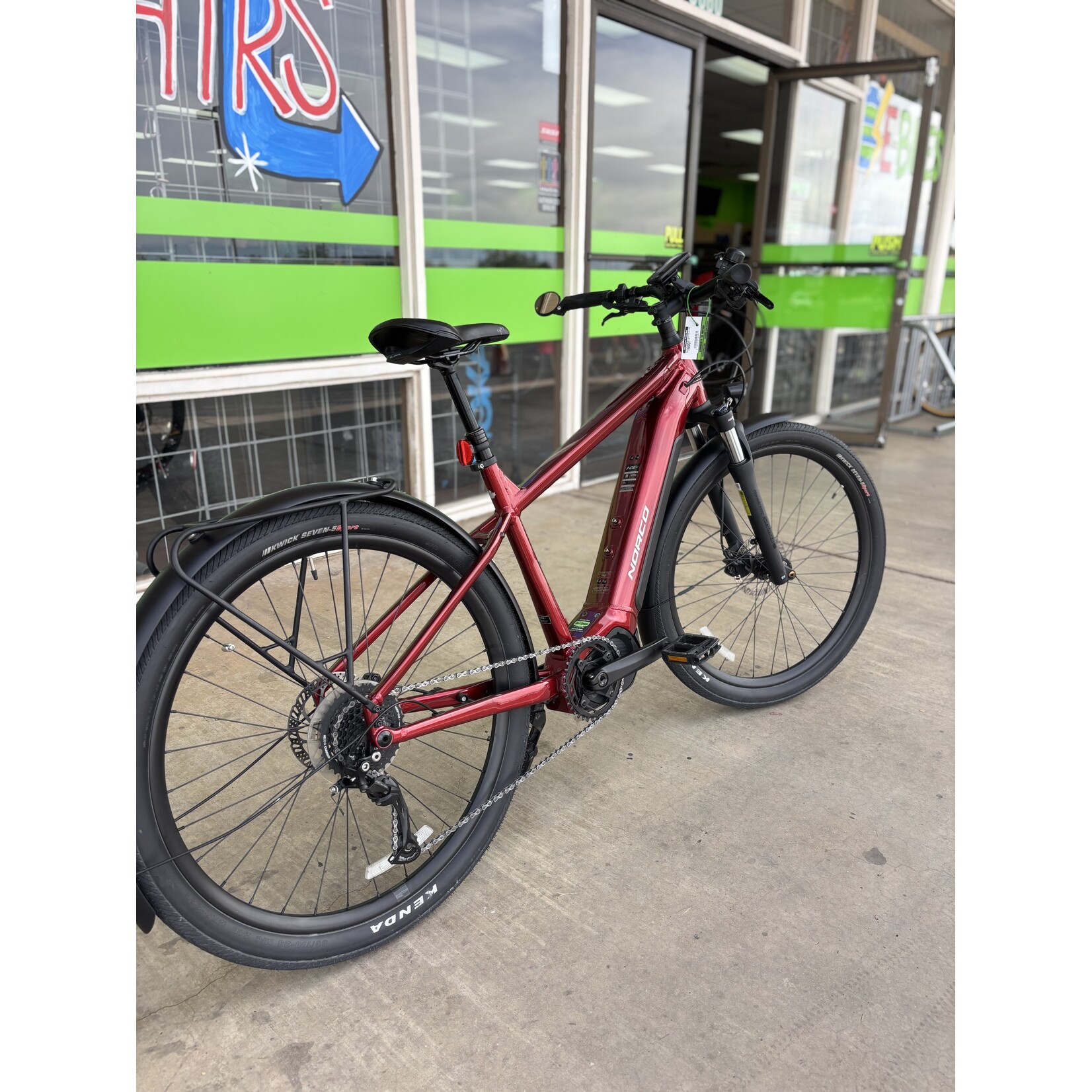 Norco Norco Indie Vlt, Red, M