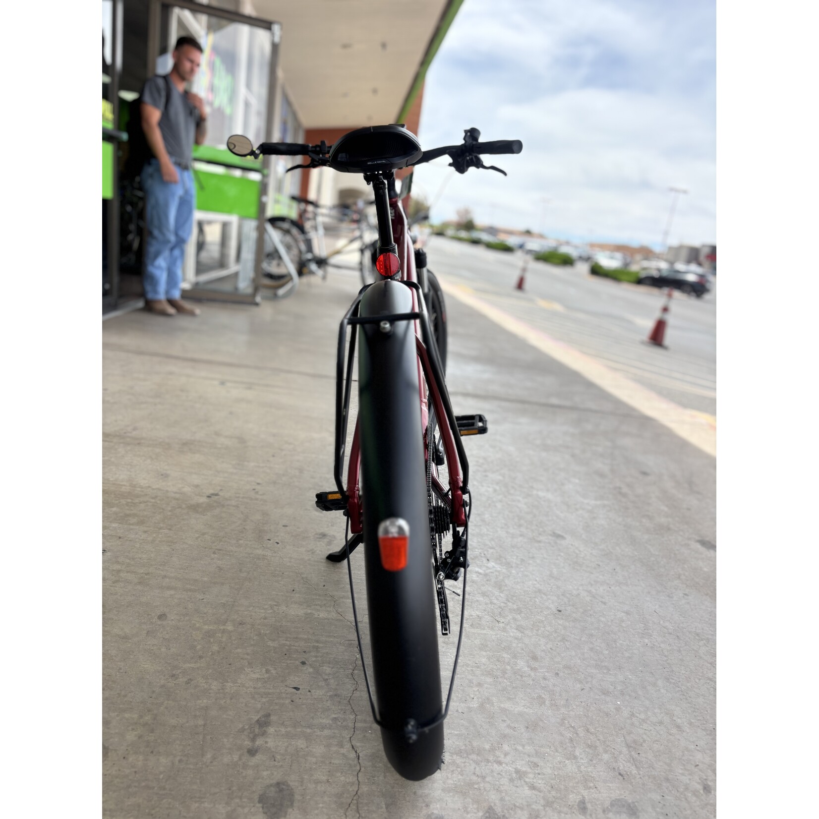Norco Norco Indie Vlt, Red, M