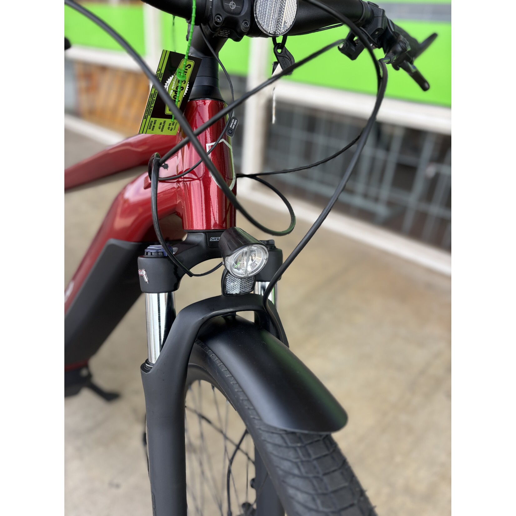 Norco Norco Indie Vlt, Red, M