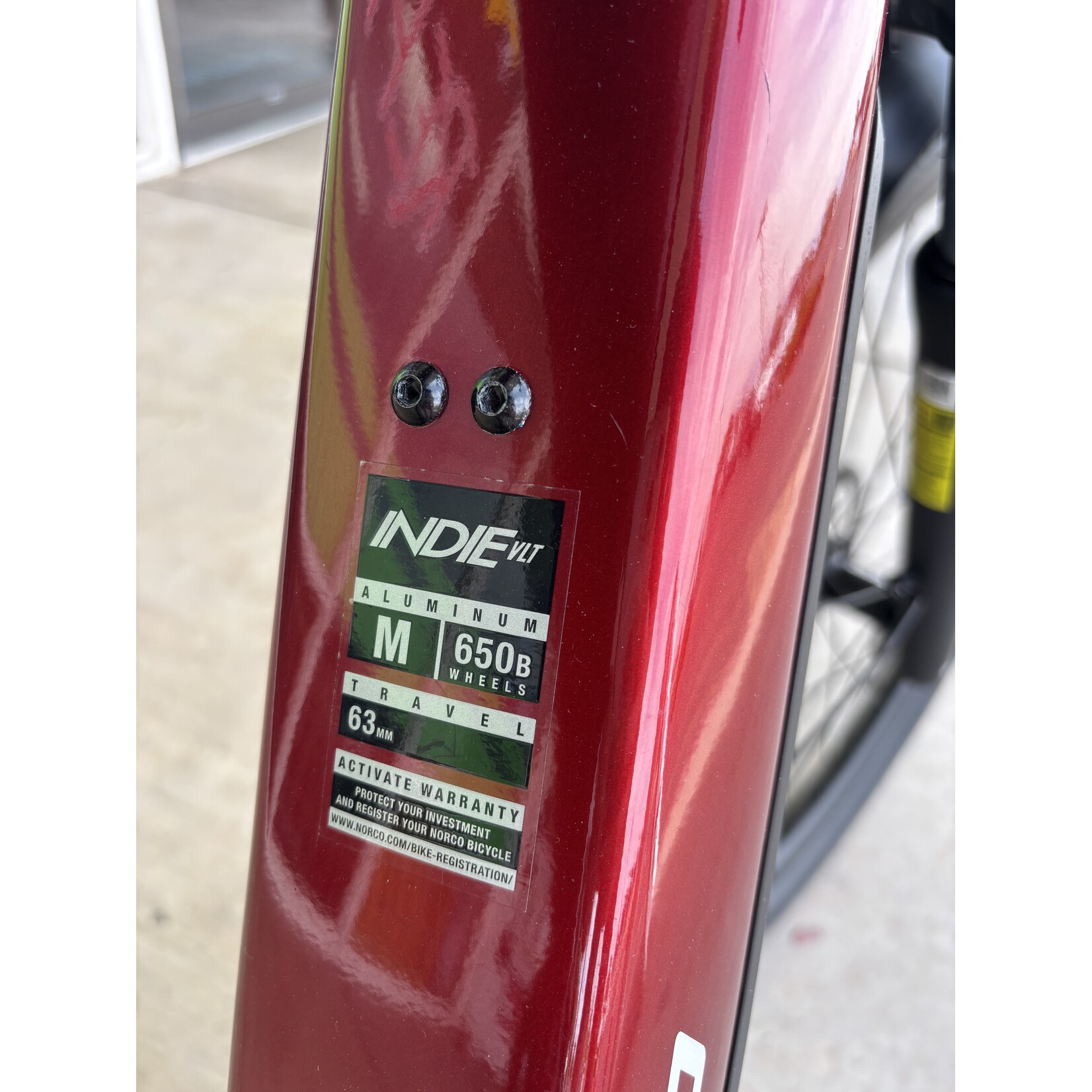 Norco Norco Indie Vlt, Red, M