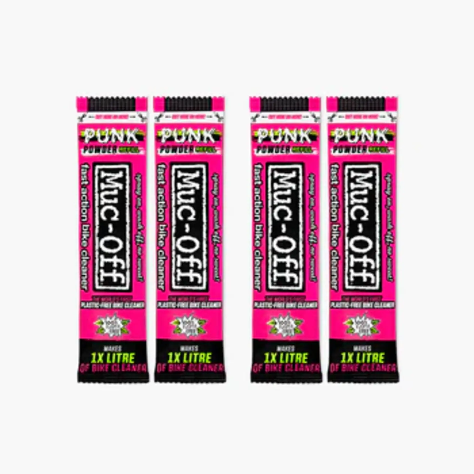 Muc-Off Muc-Off Punk Powder - 4 Pack