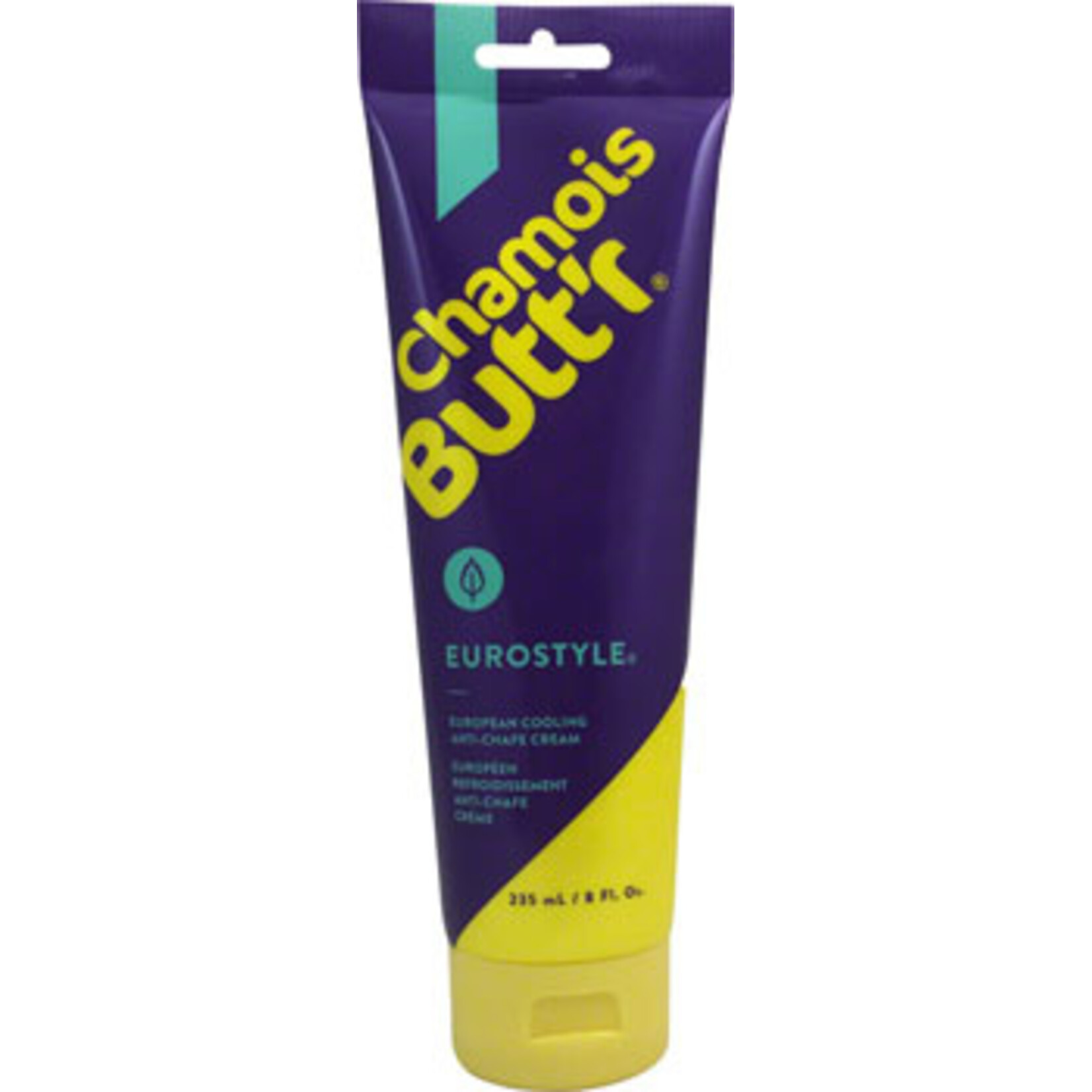Chamois Butt'r Chamois Butt'r Eurostyle: 8oz Tube, Each