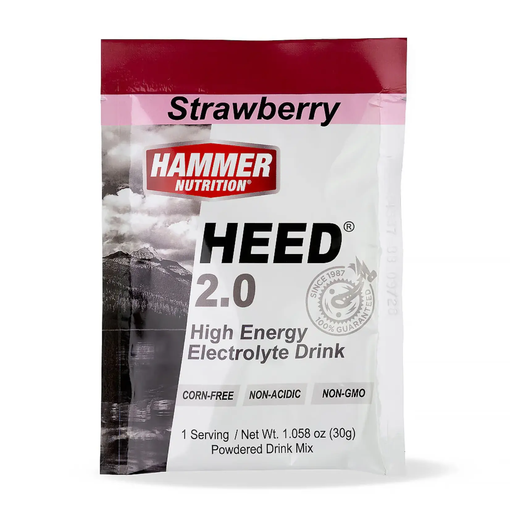 Hammer Nutrition Hammer HEED 2.0 High Energy Drink Mix - Strawberry