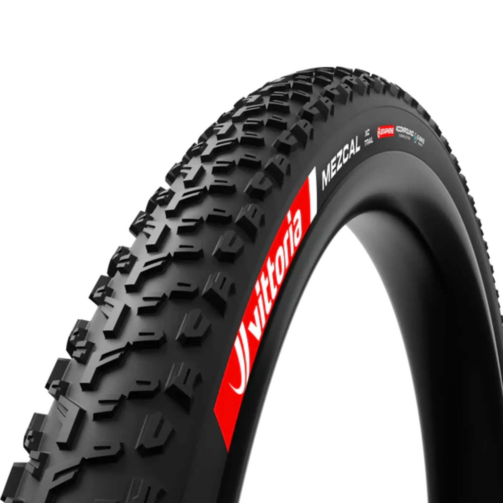 Vittoria TYRE Vit Mez III 27.5x2.1 XC Trail Black