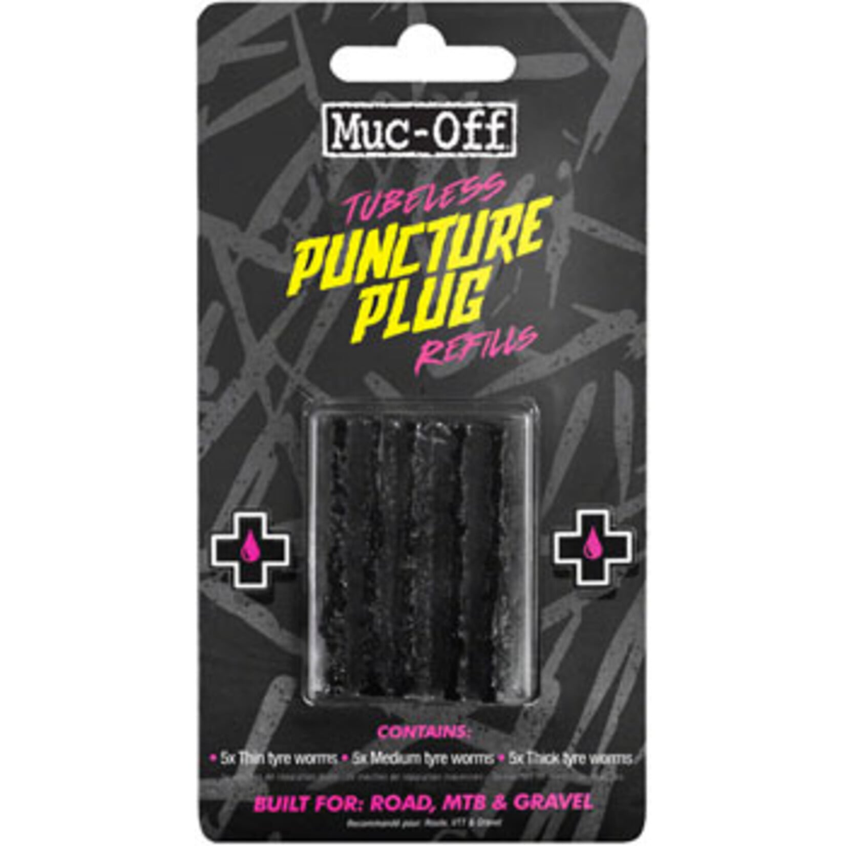 Muc-Off Muc-Off Puncture Plugs Refill Pack
