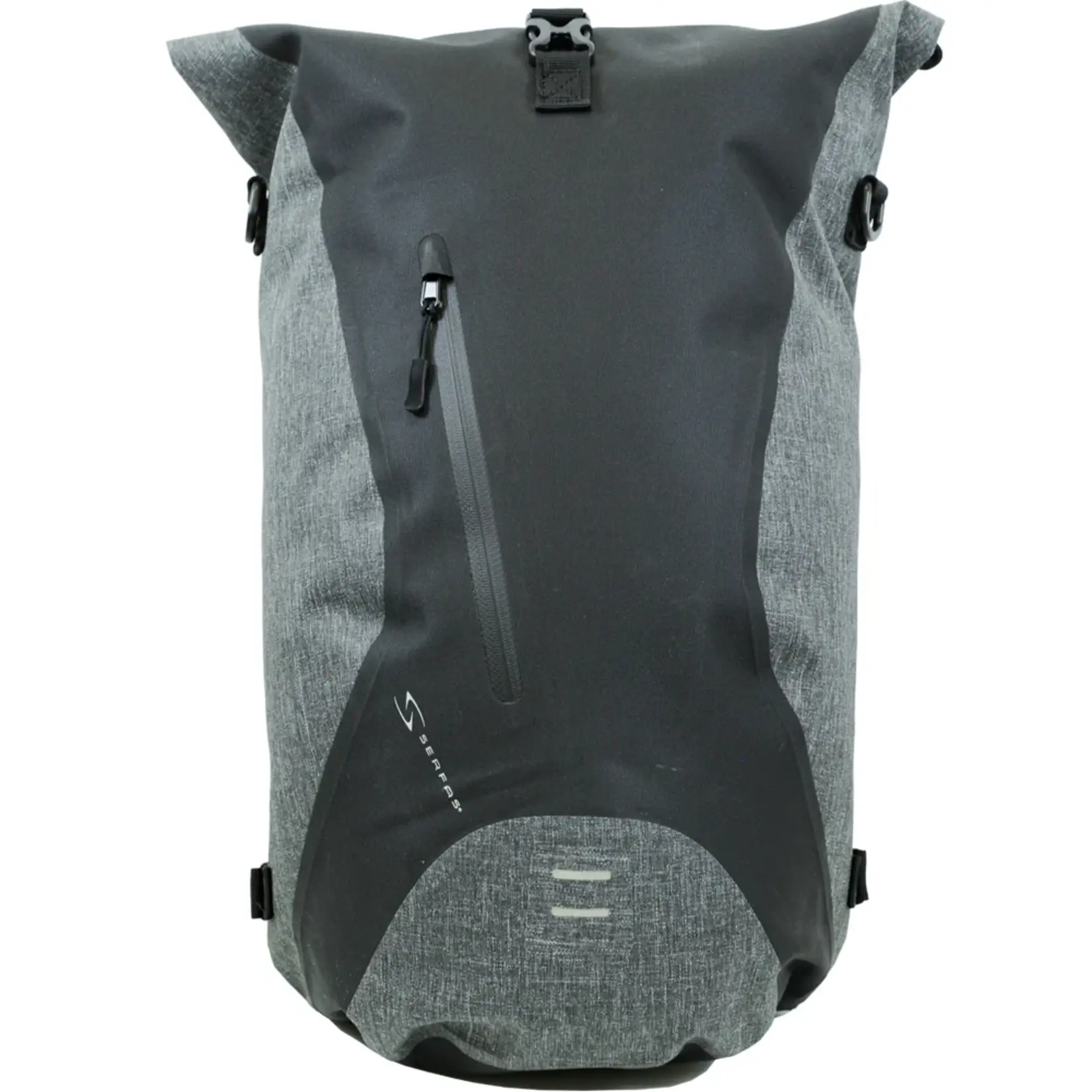 Serfas WATERPROOF PANNIER BACKPACK- BLACK/GREY