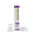 Precision Fuel & Hydration Precision Hydration Effervescent Electrolyte Tablets PH 1500, 10 Serving Tube