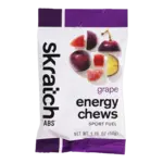 Skratch Labs Skratch Labs Sport Chews - Grape,  Box 10 Single Serve Packets