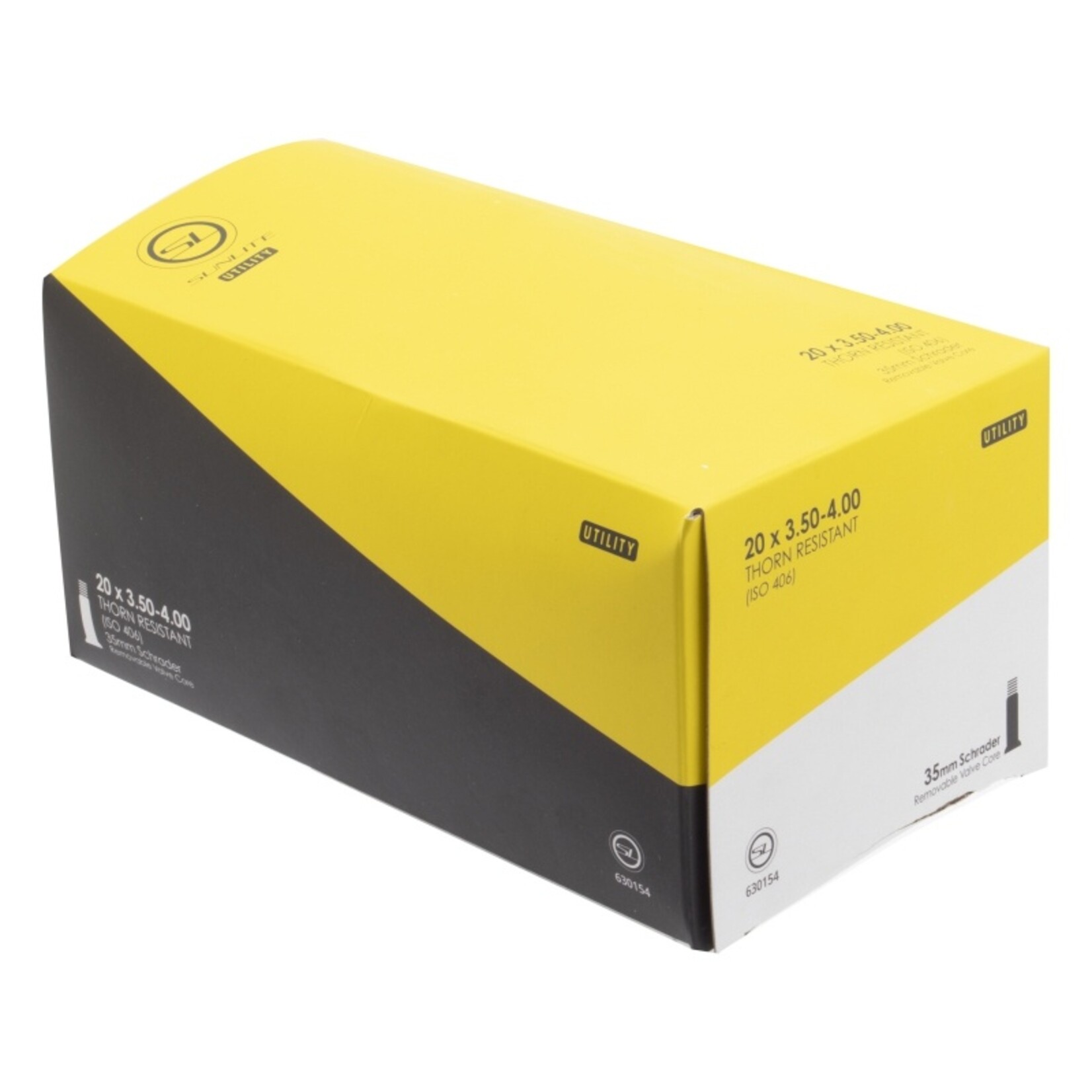 SUNLITE TUBE SUNLT UTILIT THORN RES 20x3.50-4.00 SV35 FFW104mm