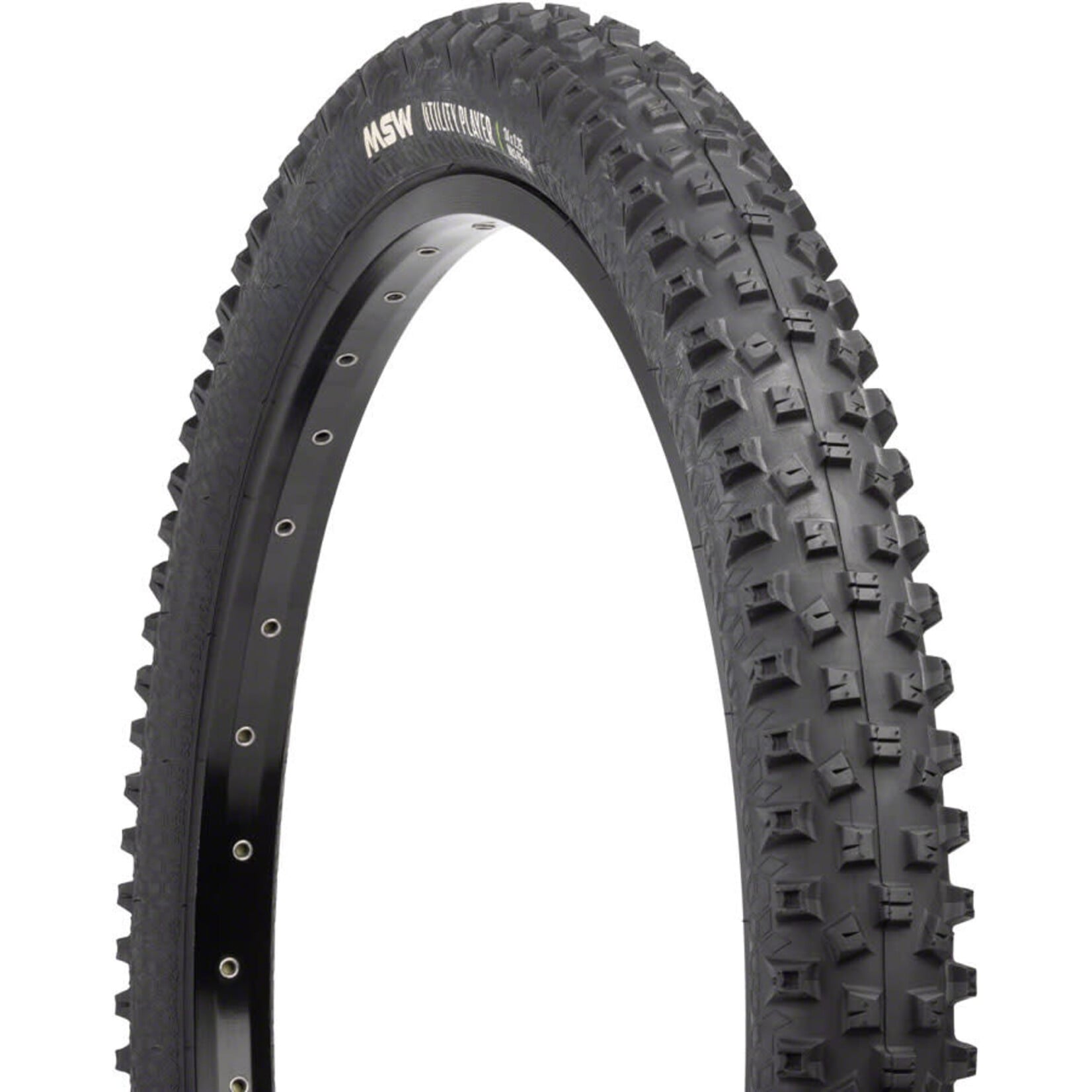 MSW MSW Utility Player Tire, Folding Wire Bead