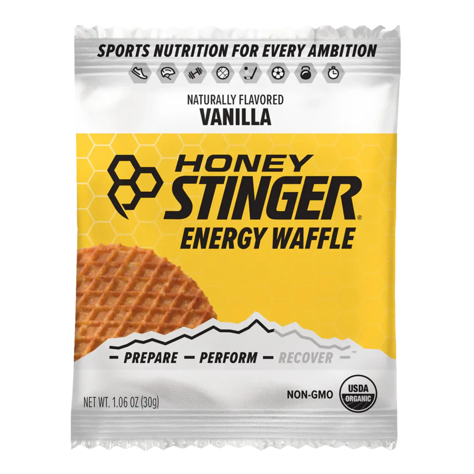 Honey Stinger Honey Stinger Waffle, Vanilla, single