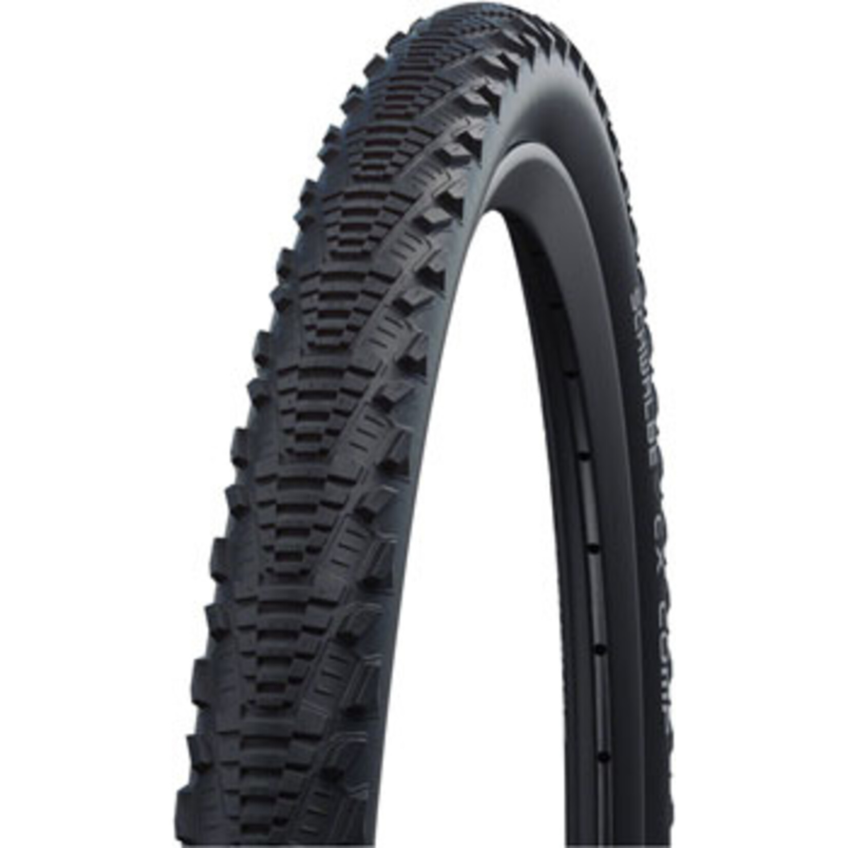 Schwalbe Schwalbe CX Comp Tire - 700 x 35, Clincher, Wire, Black, K-Guard, SBC